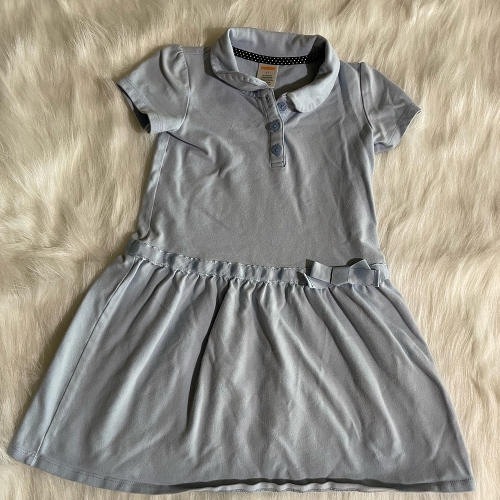 Gymboree polo dress size 4T